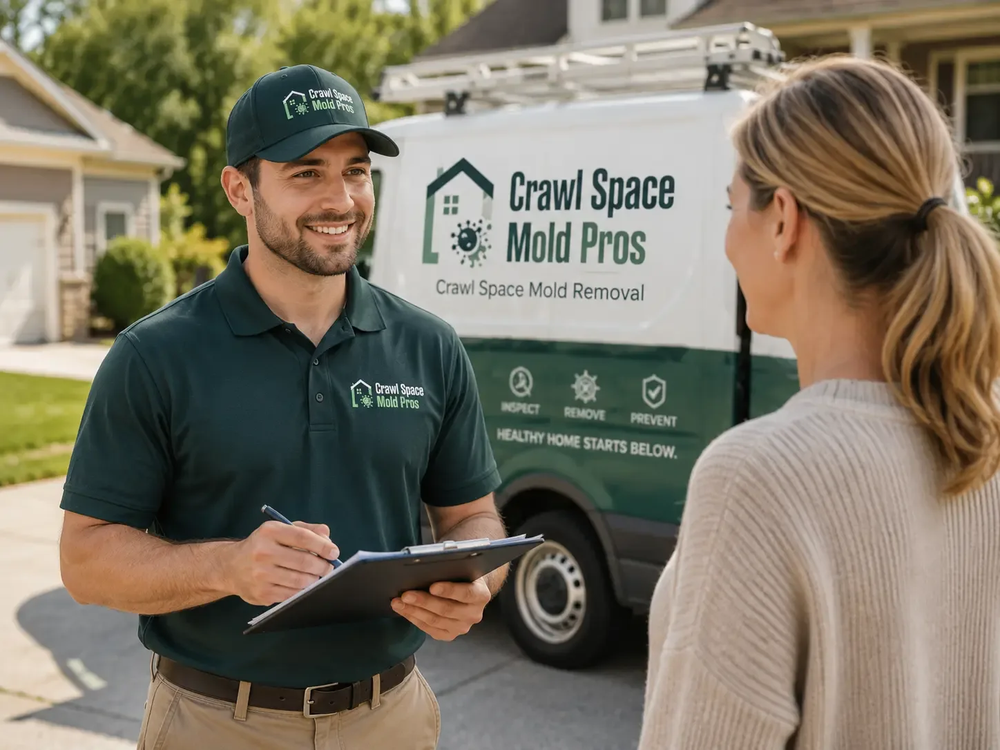 Crawl Space Mold Removal Ferndale, CA FAQs